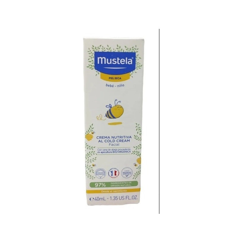 Mustela Crema Facial Nutritiva Cold Cream 40ml