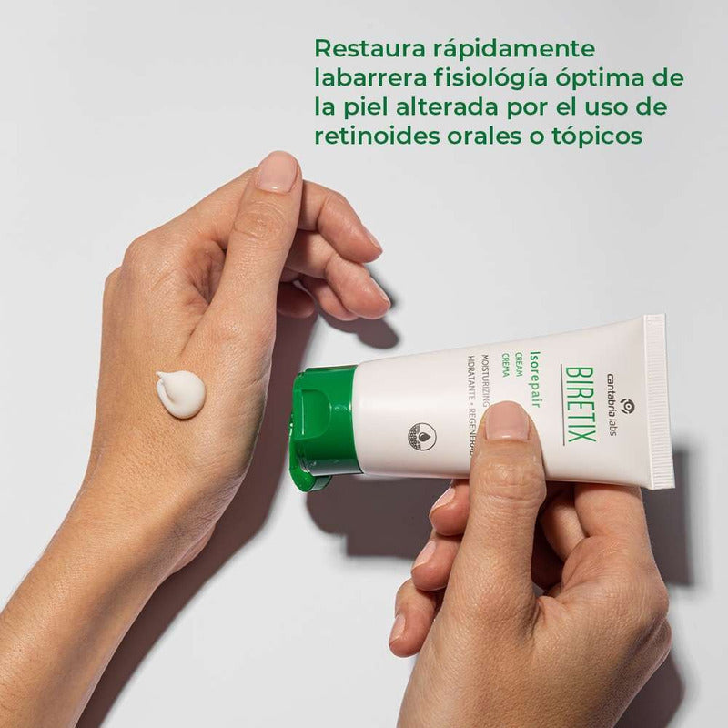 Biretix Isorepair Crema 50 Ml - - Ml Tipo De Piel Mixta