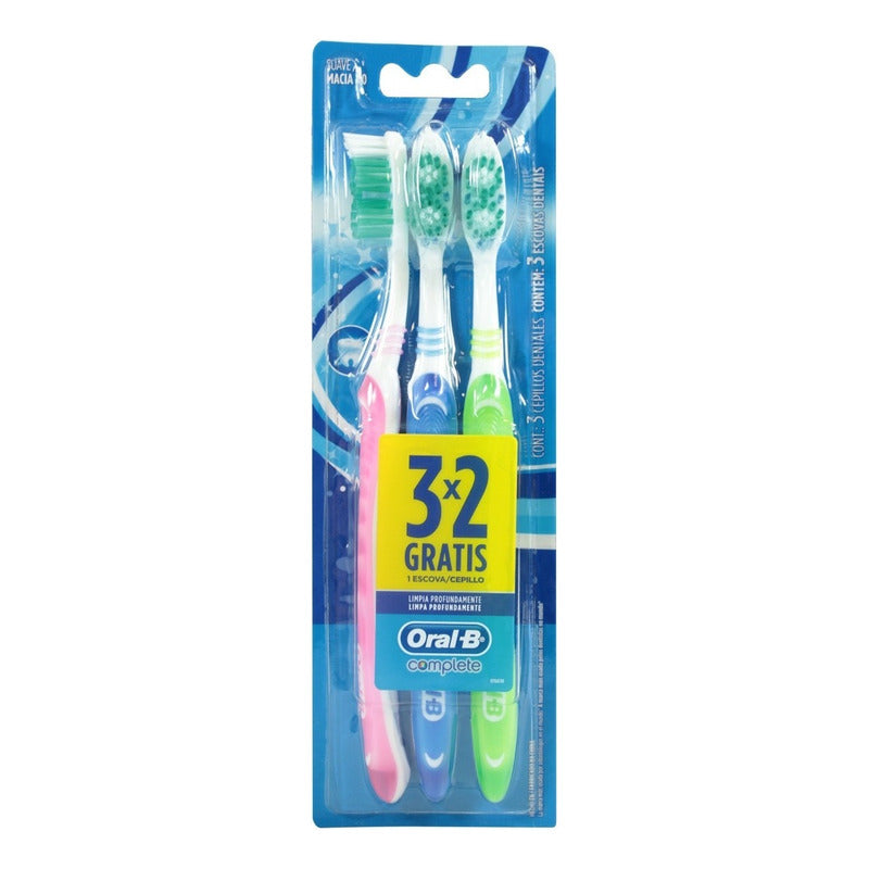 Cepillo Dental Oral B Complet 40sve