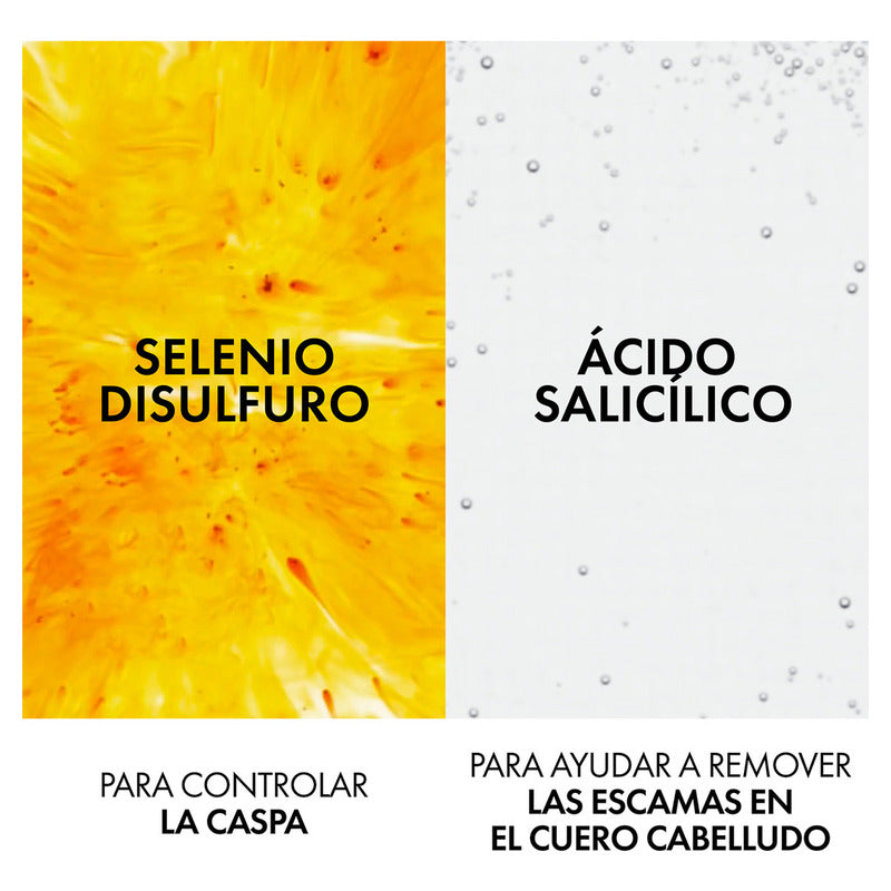 Shampoo Vichy Dercos Anticaspa 390ml Cabello Seco