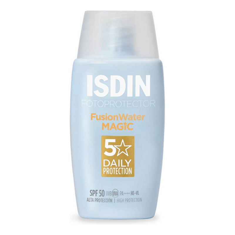 Fotoprotector Isdin Fusion Water Oil Free Efecto Mate 50ml