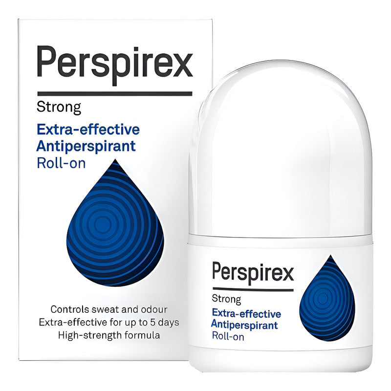 Desodorante Perspirex Strong Roll On 20ml Sin Perfume Sin Fragancia