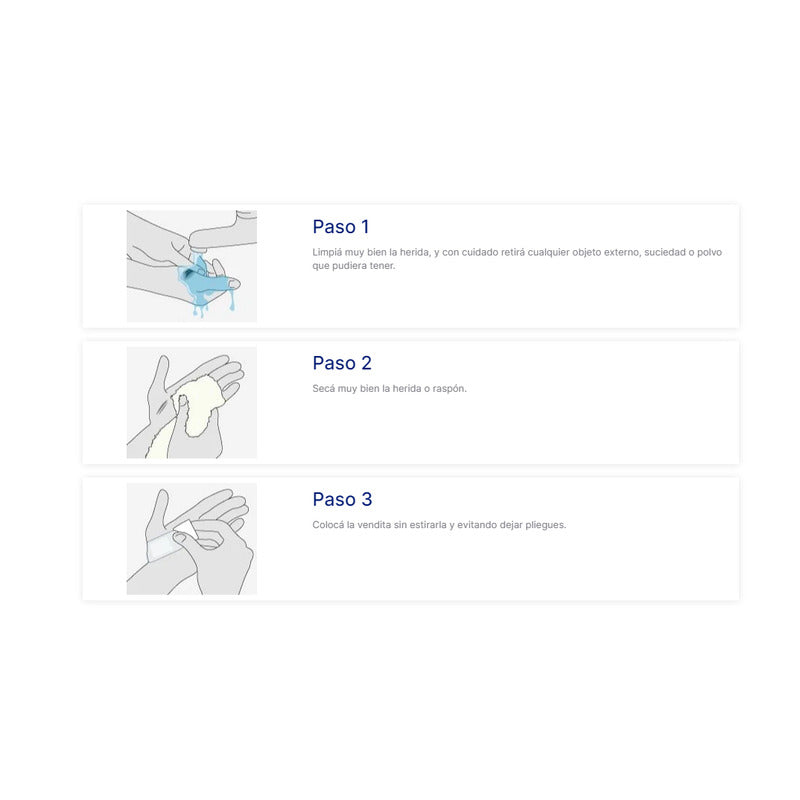 Curitas Aqua Protect Xxl 5 Unidades 8x10cm