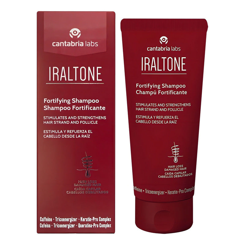 Iraltone Shampoo Fortificante Caída Cabello 200ml Fortalece