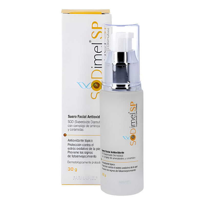 Sodimel Sp Suero Facial Antioxidante 30g Día/noche Todo Tipo De Piel