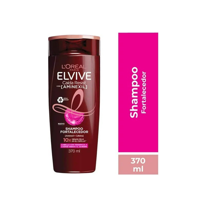 Shampoo Elvive Caida Resist 370ml