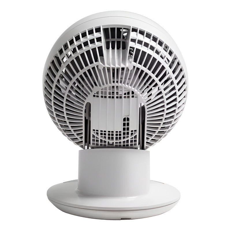 Woozoo Ventilador De Globo Multi Direccional 5 Velocidades 3 Blanco Plástico 21 Cm Gris