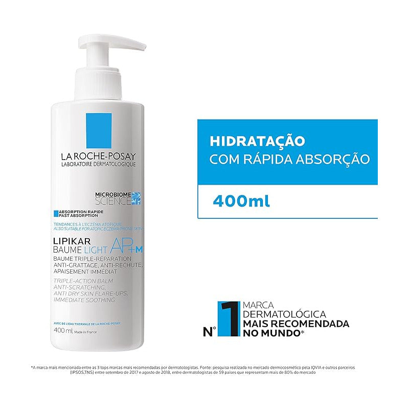 Crema Hidratante Intensiva 400ml La Roche-posay Lipikar