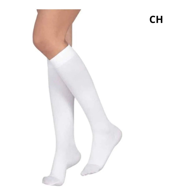 Medias Leroy Antiembólicas Hasta La Rodilla