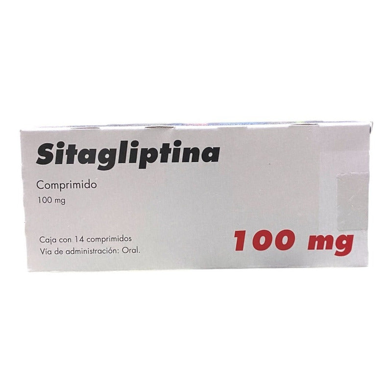 Sitagliptina Shcering Plough 100mg 14 Comp