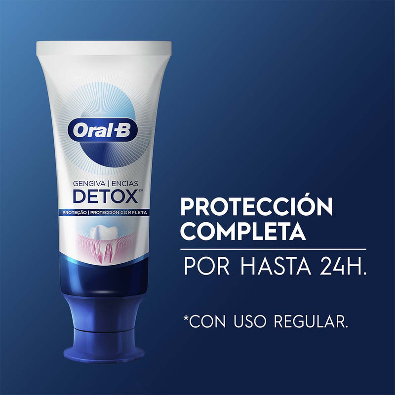 Oral-b Encias Detox Micro Espuma Pasta Dental 75ml