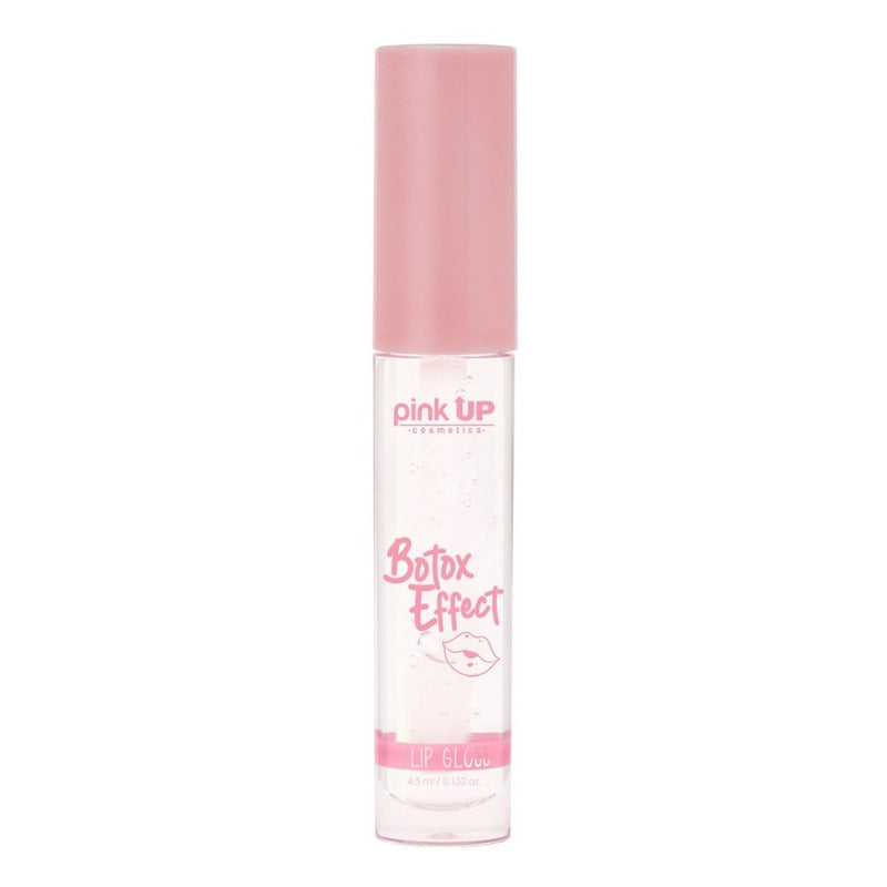 Lip Gloss Gloss Botox Effect Efecto Botox Pink Up Color Glass