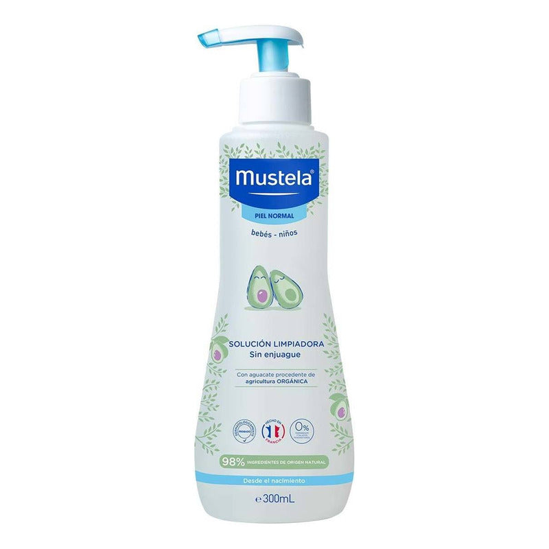 Mustela Solución Limpiadora Sin Enjuague Piel Normal 300ml