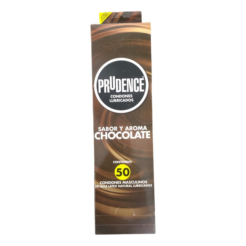 Prudence Sabor Y Aroma Chocolate Caja Con 50 Piezas