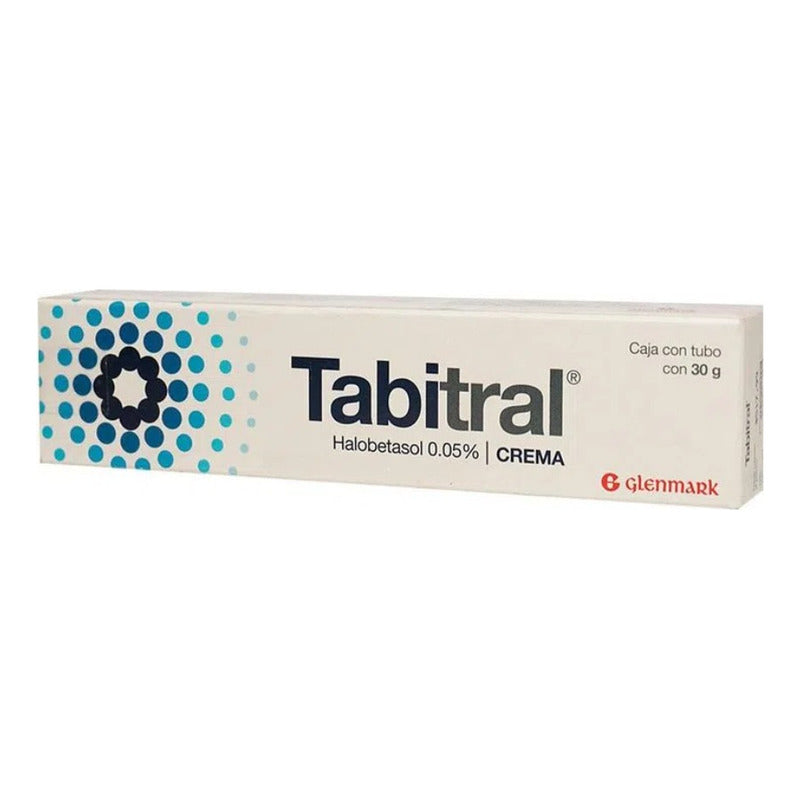 Tabitral Halobetasol 0.05% Crema Tubo 30g
