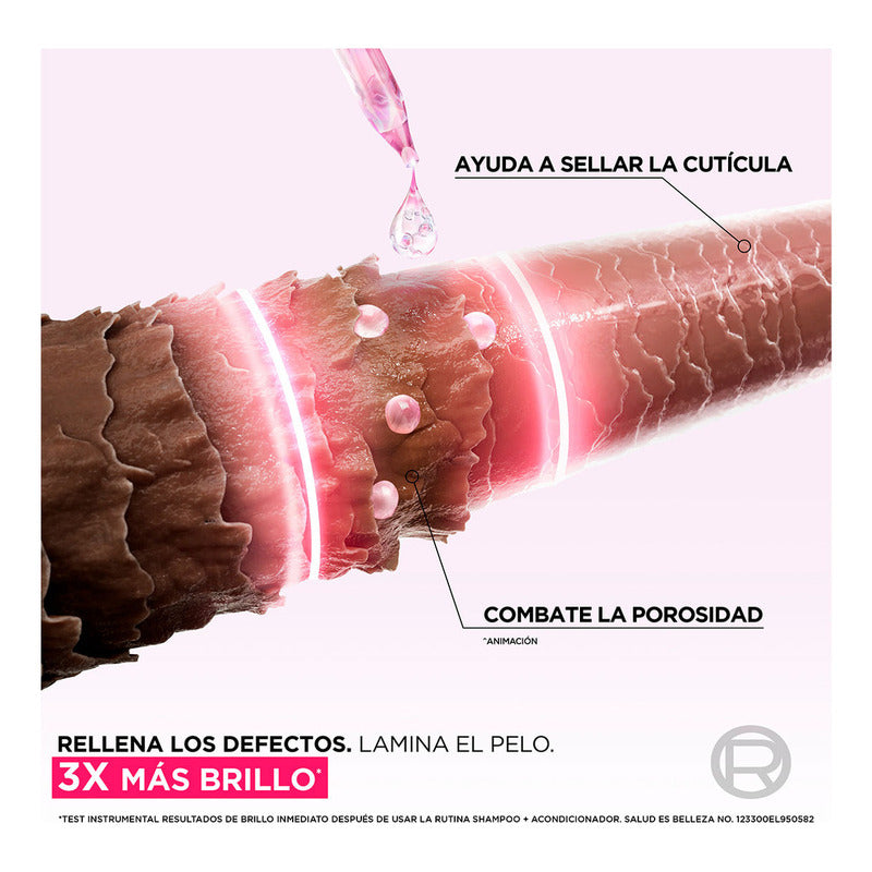 Shampoo Elvive Loreal Gloss 680ml