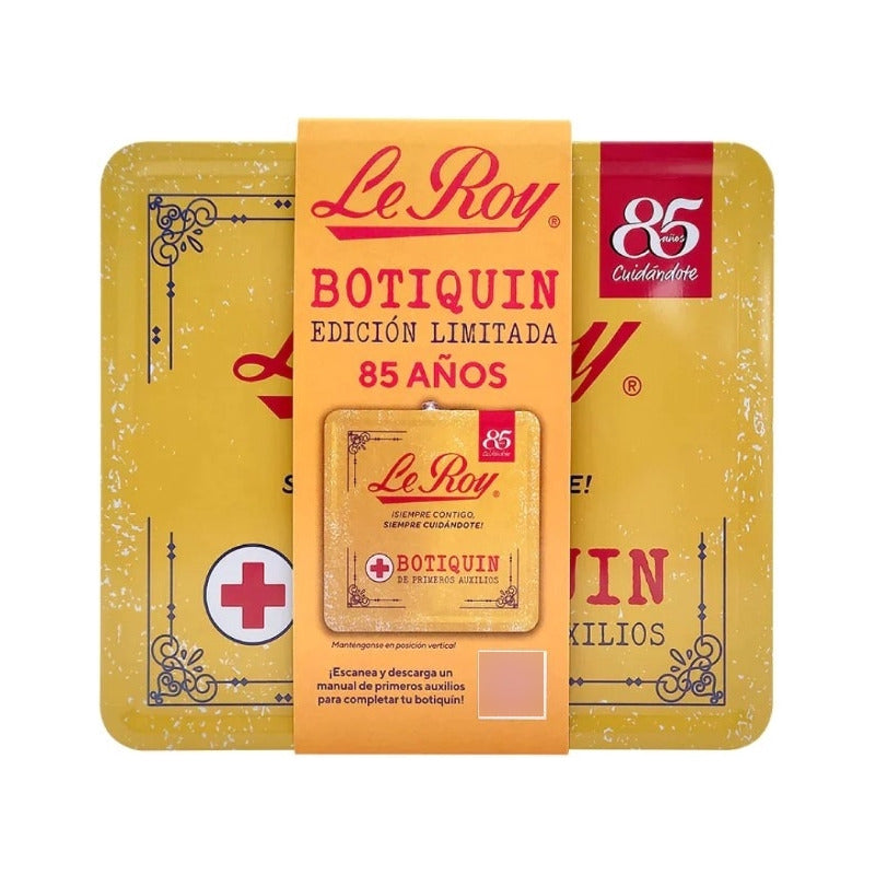 Le Roy Botiquin De Aluminio Para Primeros Auxilios