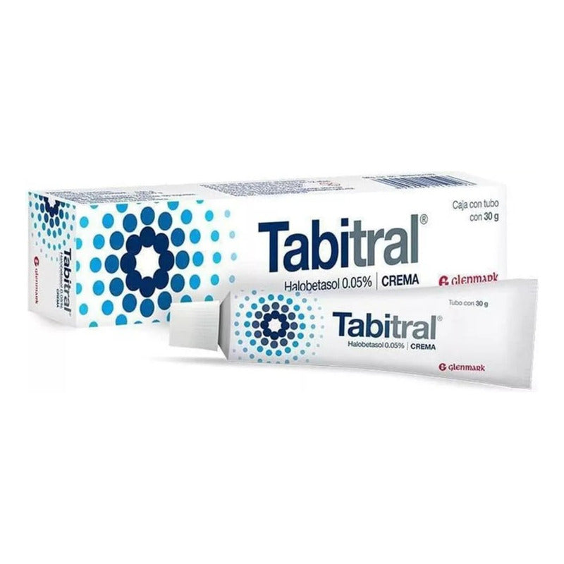 Tabitral Halobetasol 0.05% Crema Tubo 30g