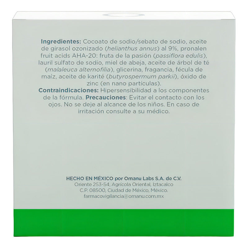 Antiacné Jabón Dermolimpiador 100 G - Trioximed By Omanu