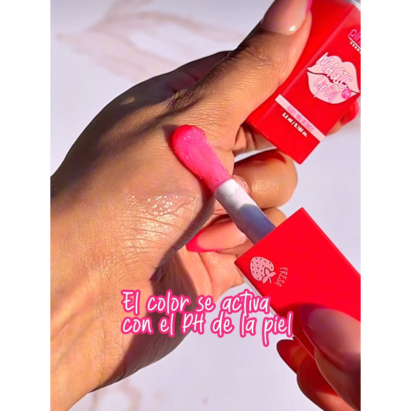 Pink Up Magic Lip Oil Brillo Labial Hidratante