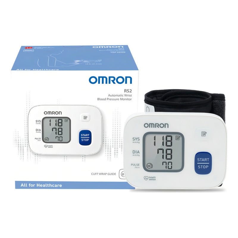 Omron Baumanometro Digital De Muñeca 6160 E Sku-hem-6160-e