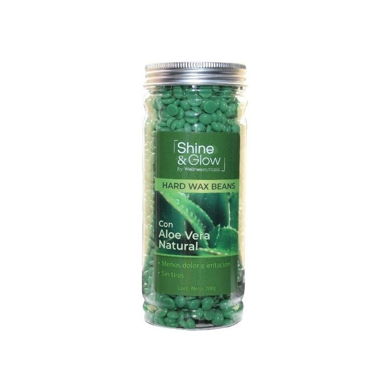 Gránulos De Cera Para Depilar Shine & Glow Alea Ver 200gr