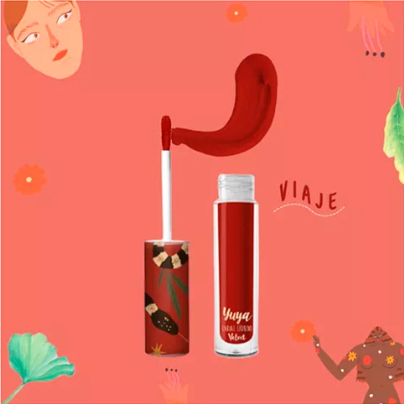 Yuya Labiales Velvet - Nuevos Tonos 3gr Color Viaje Viaje