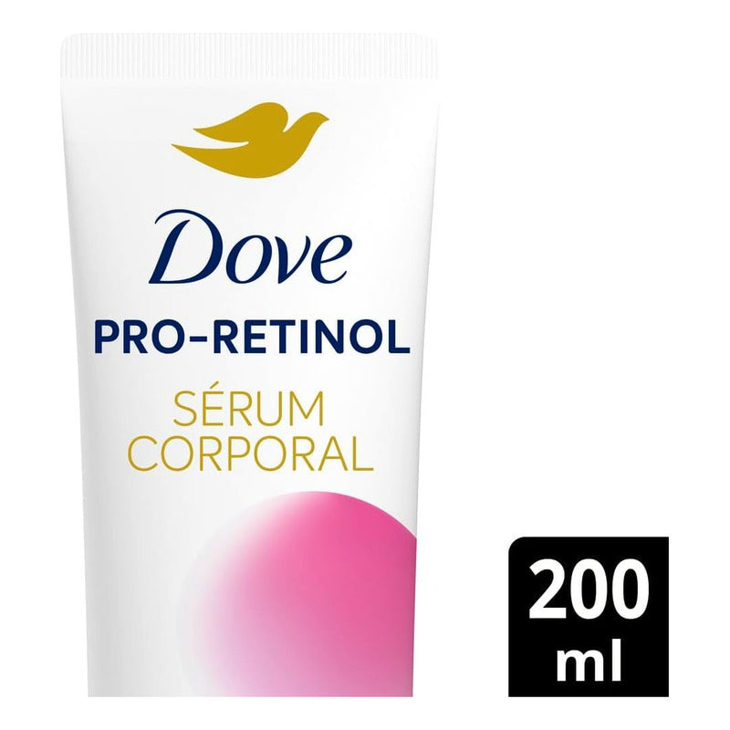 Dove Sérum Corporal Con Pro-retinol Y Fragancia Jazmín, 200ml