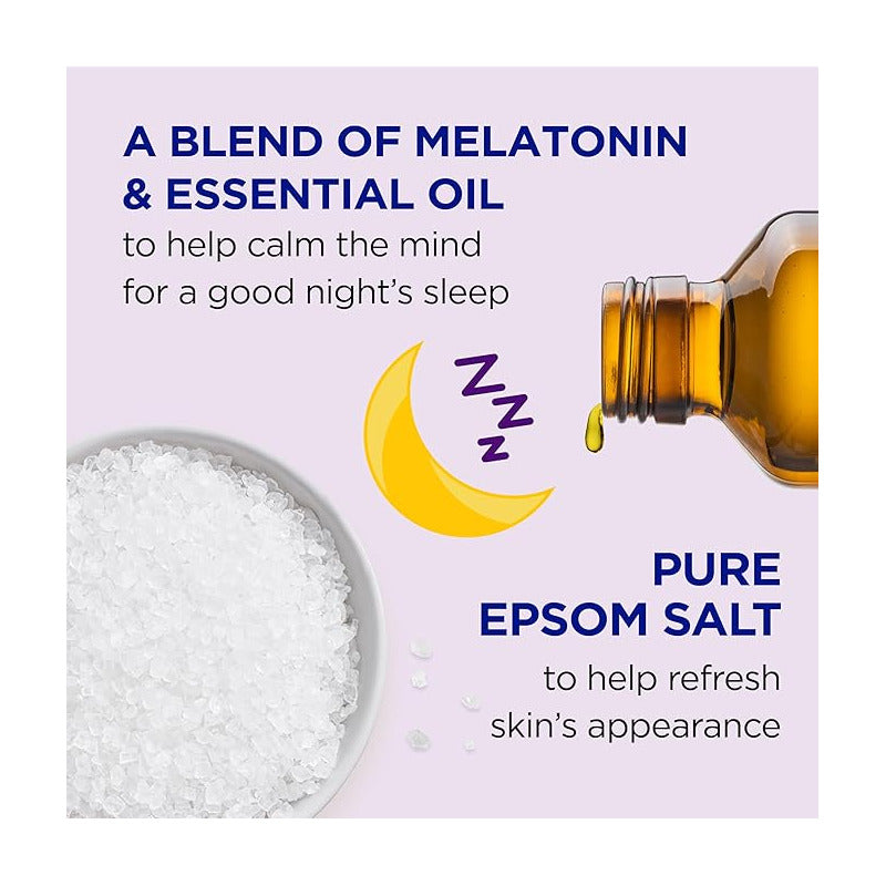 Sales De Baño Para Dormir Kids 909g Fragancia Lavanda