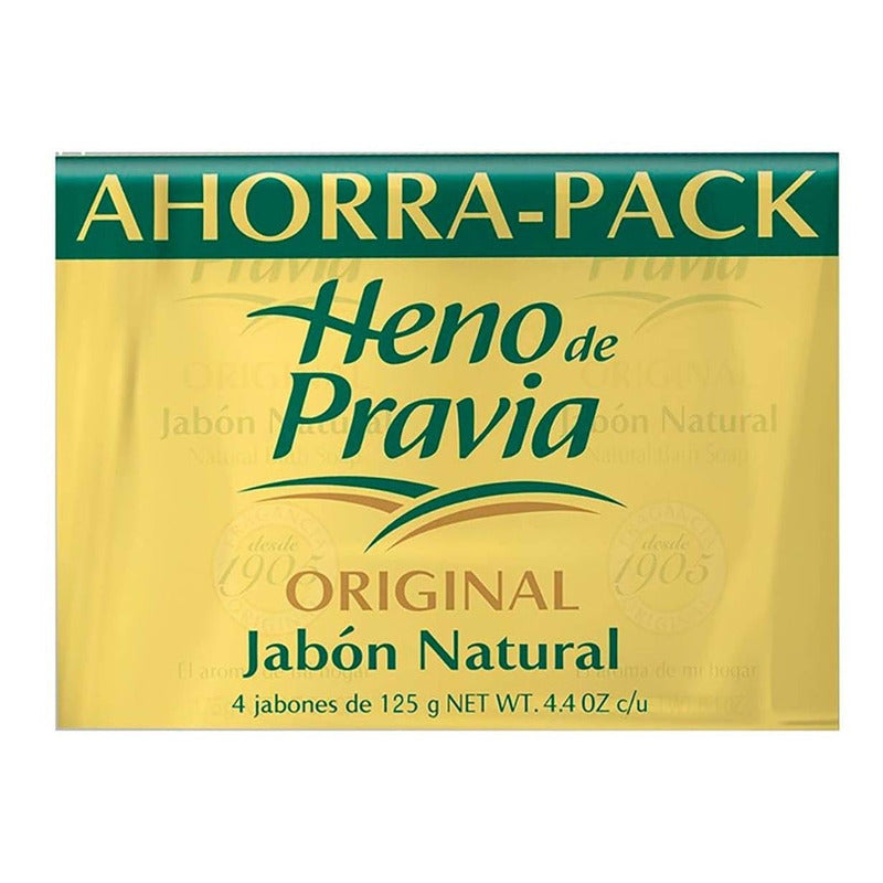 Jabón Tocador Heno De Pravia 4 Pieza 500