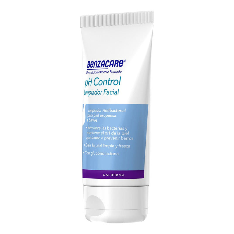 Limpiador Facial Benzacare Ph Control Antiacné 150 Ml Momento De Aplicación Día/noche Tipo De Piel Grasa