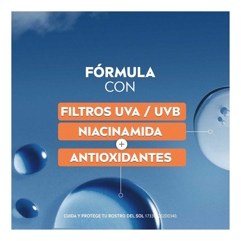 Nivea Sun Protector Solar Facial Derma Skin Clear Anti-imperfecciones Fps50 40ml Con Niacinamida, Previene Brotes Y No Obstruye Poros, Ideal Para Piel Grasa Y/o Con Tendencia Al Acné