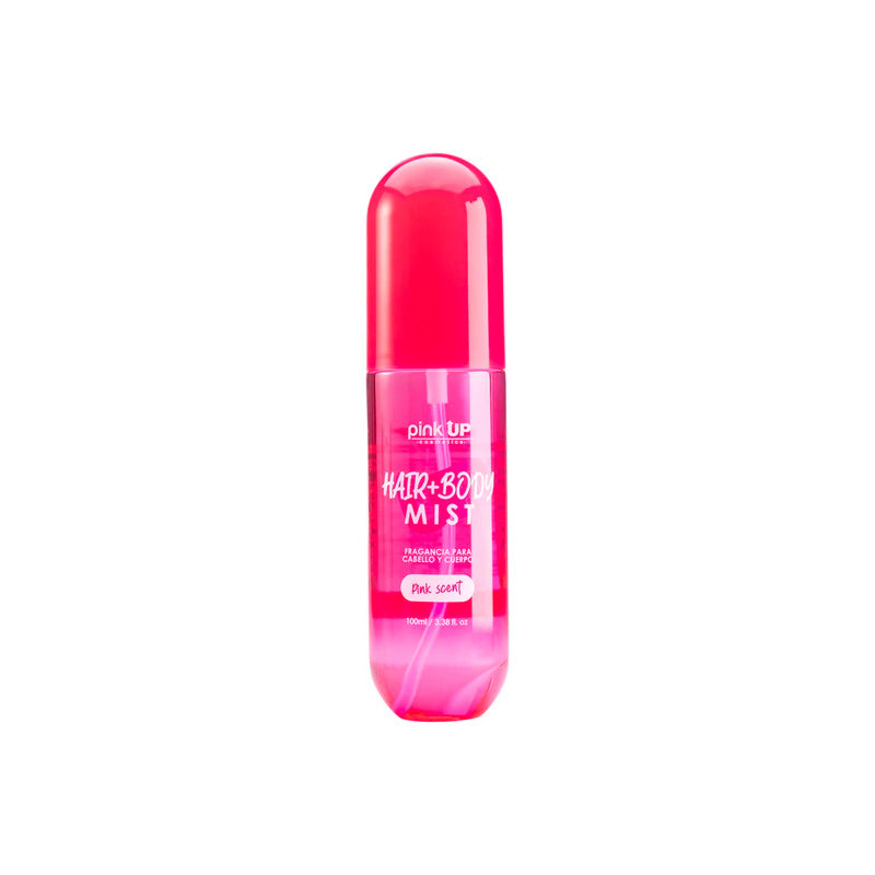 Pink Up Hair+ Body Mist Perfume Pink Scent 100 Ml