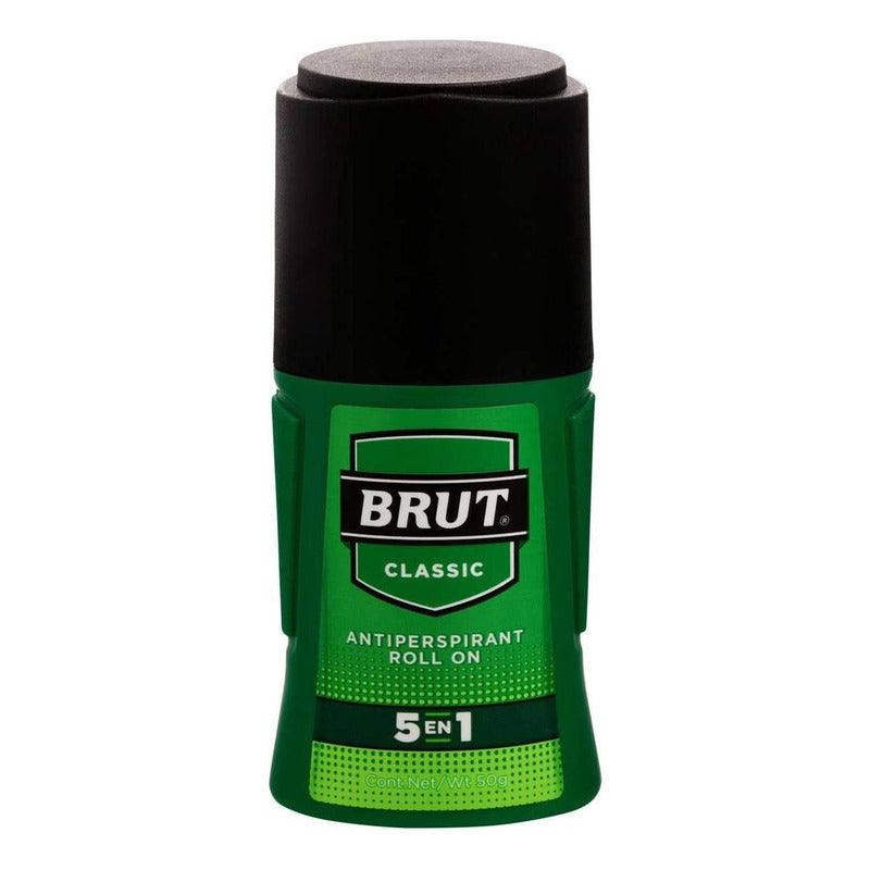 Antitranspirante En Roll On Brut Classic 50g
