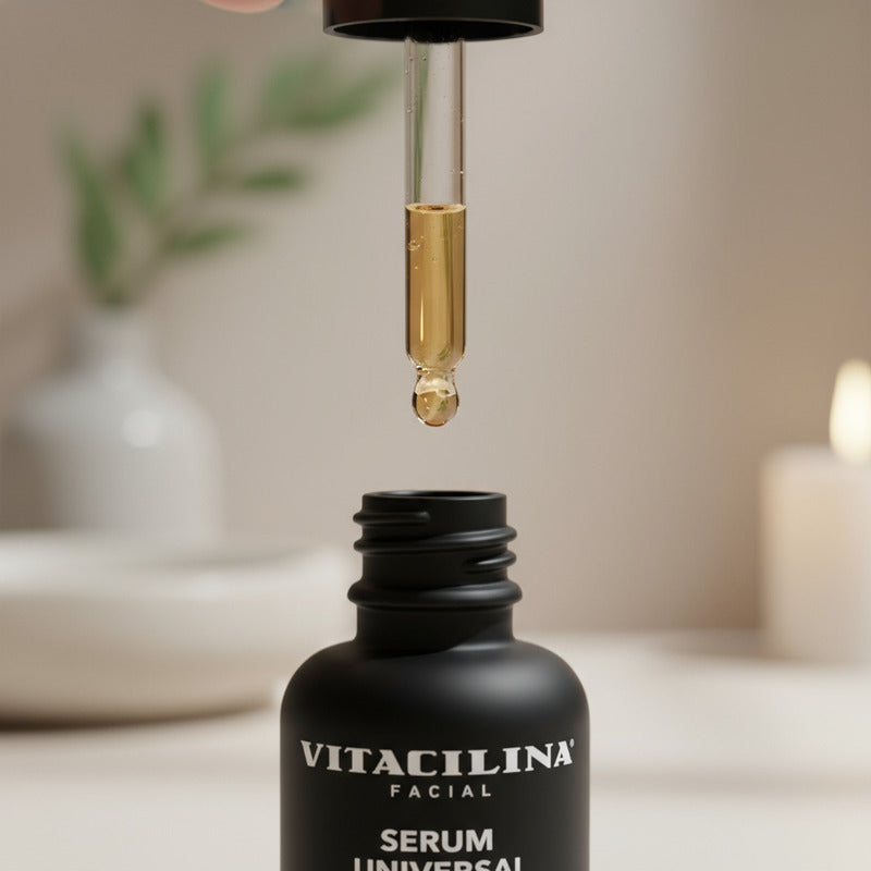 Vitacilina Serum Facial Colágeno 30 Ml Momento De Aplicación Día/noche Tipo De Piel Todo Tipo De Piel