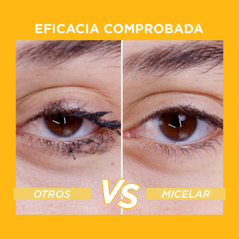 Garnier Skin Active Agua Micelar Con Vitamina C 400 Ml