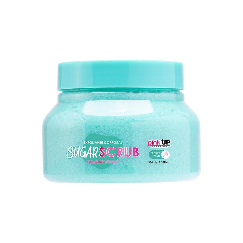 Sugar Scrub Exfoliante Corporal Pink Up 350g Fragancia Secret Wish