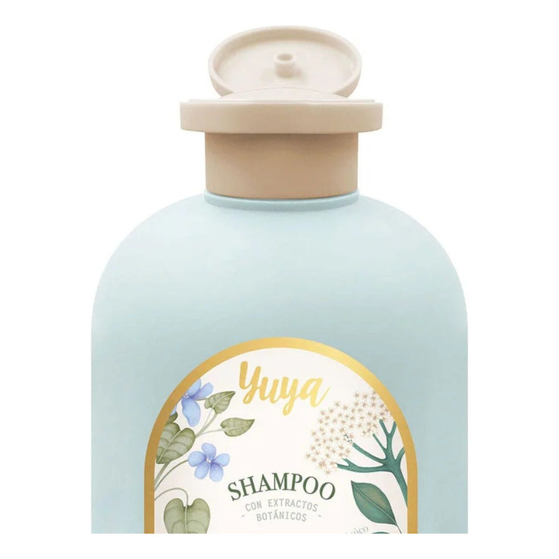 Shampoo Para Cabello Yuya Con Colágeno Y Biotina 450 Ml