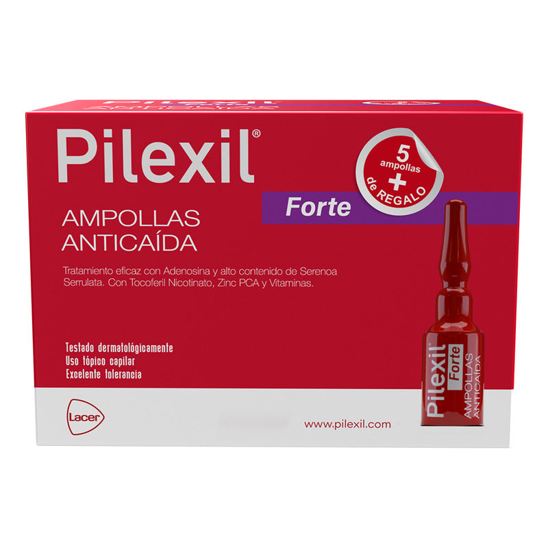 Pilexil Forte Anticaída 20 Ampolletas Armstrong