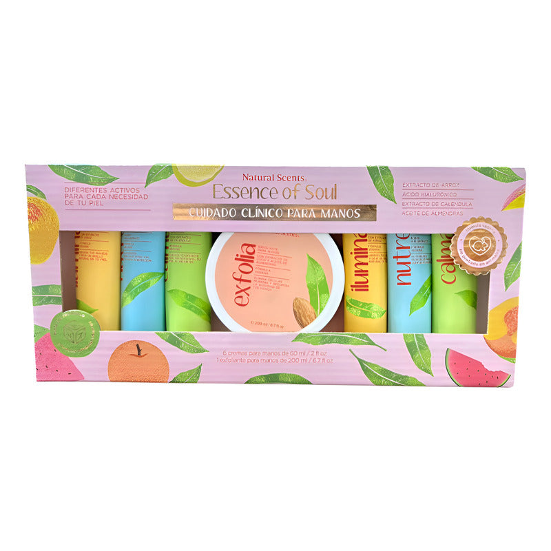 Kit Cuidado Clínico Para Manos Natural Scents N/a