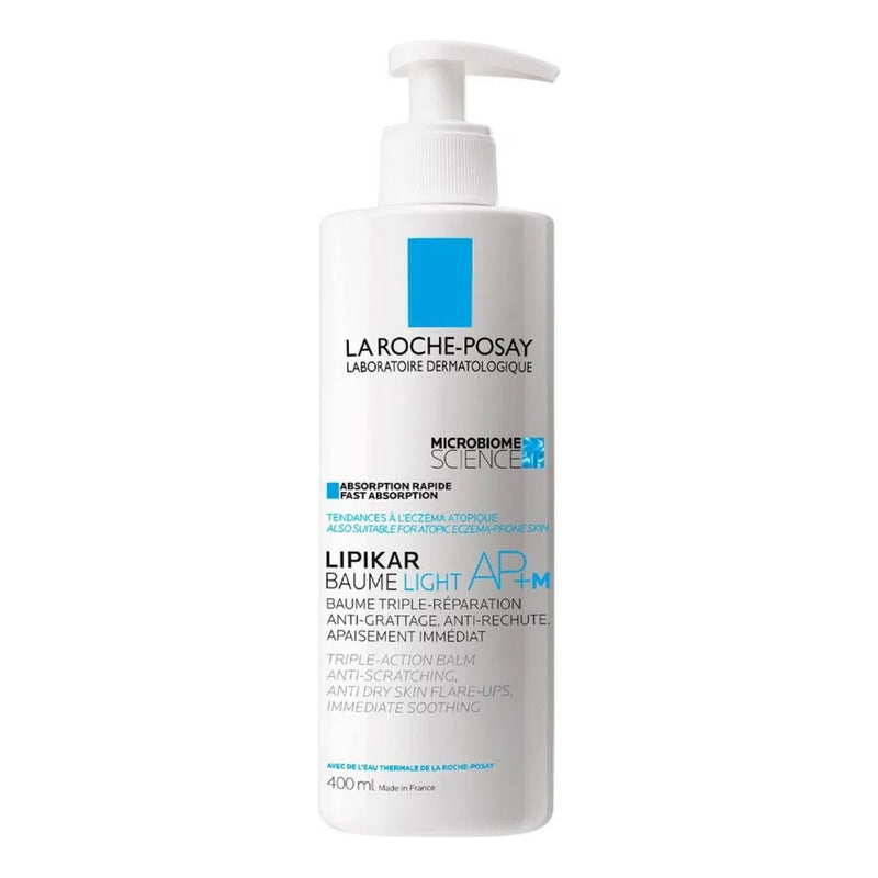 Crema Hidratante Intensiva 400ml La Roche-posay Lipikar