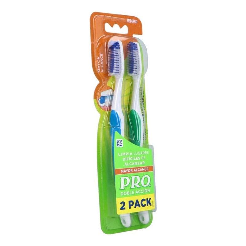 Oral B Pro Cepillo Dental Doble Acción Empaque 2x1 Precio Es