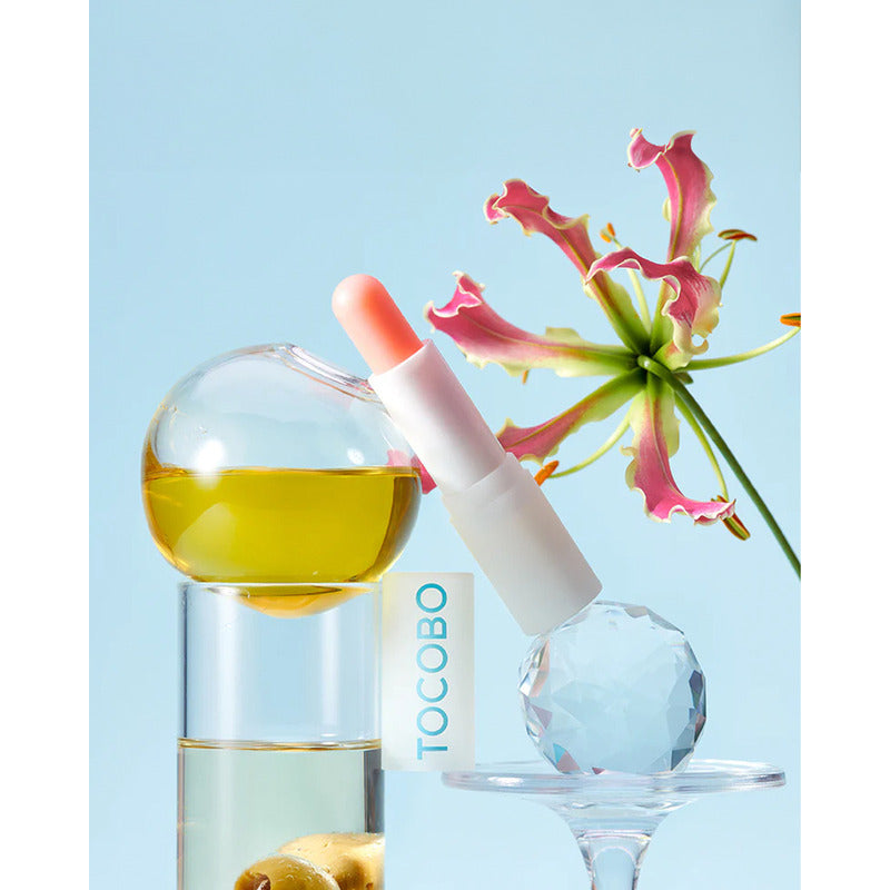 Tocobo Glow Ritual Lip - Balsamo Labial Coral Water #01