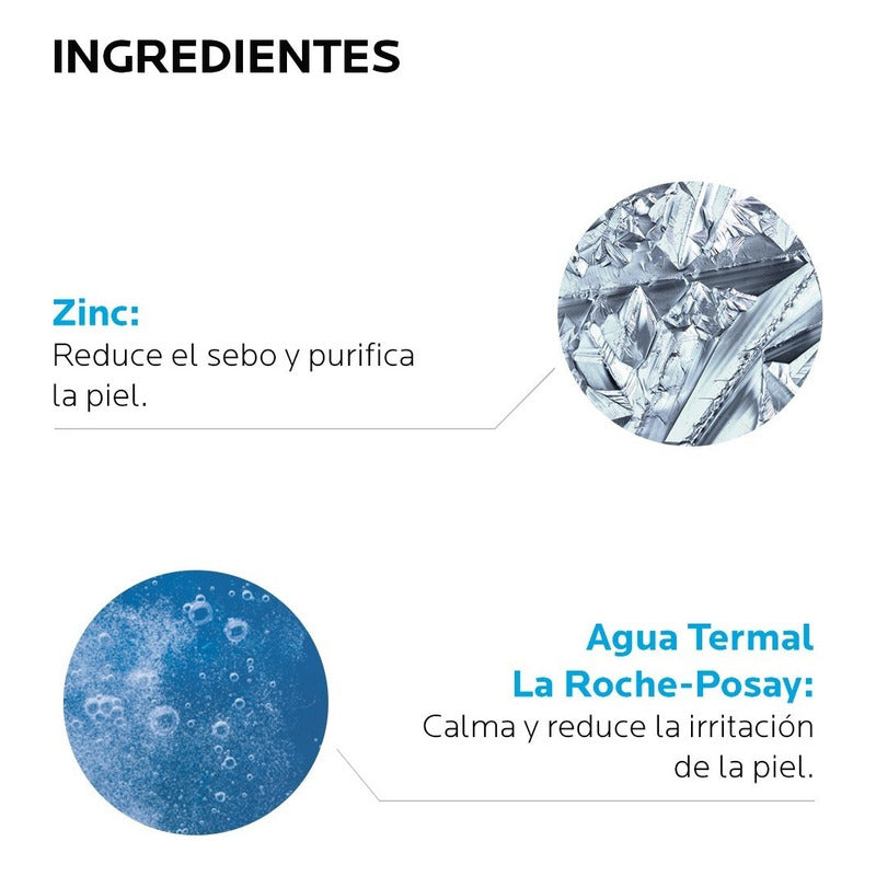 Gel Limpiador La Roche Posay Piel Grasa Effaclar Mixta200ml