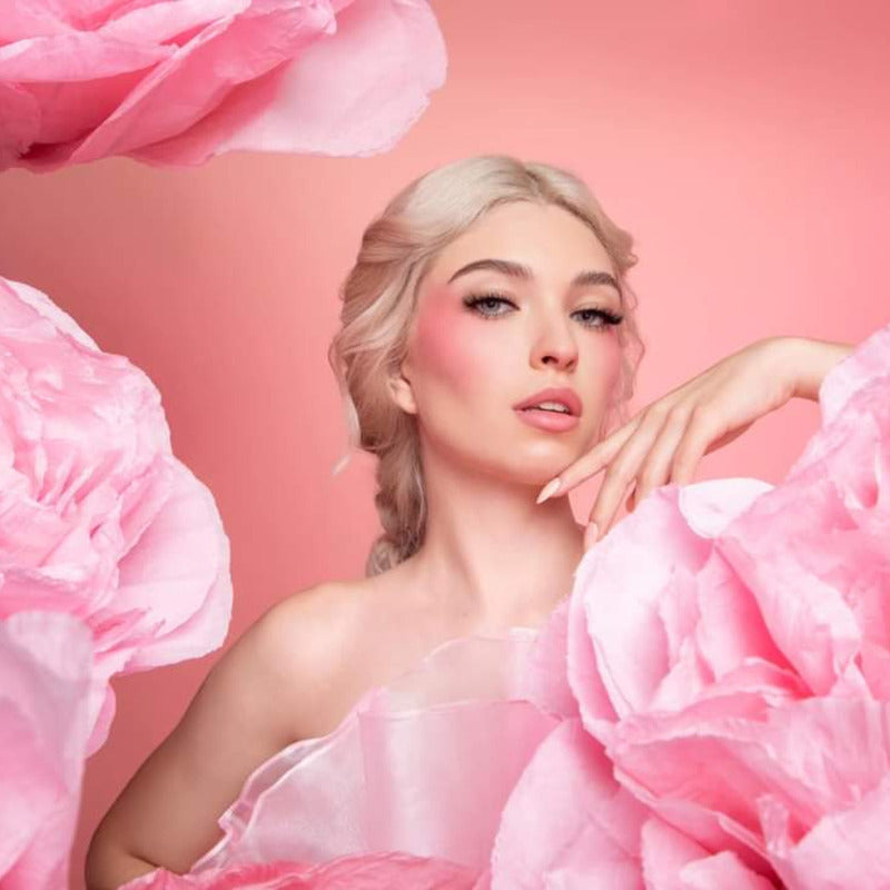 Rubor Liquido Pink Up Liquid Blush Tono Del Maquillaje 03 Mauve