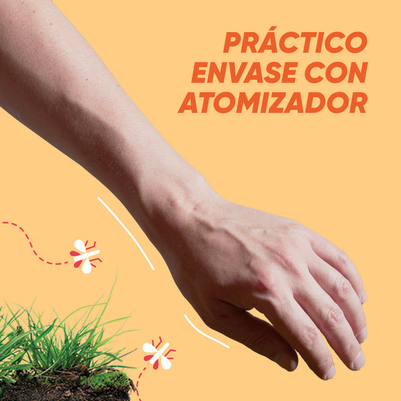 Repelente De Mosquitos En Spray Off Family 177ml