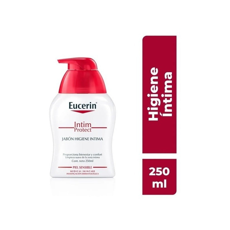 Eucerin Intim Protect Jabón Higiene Intima Sensible 250ml