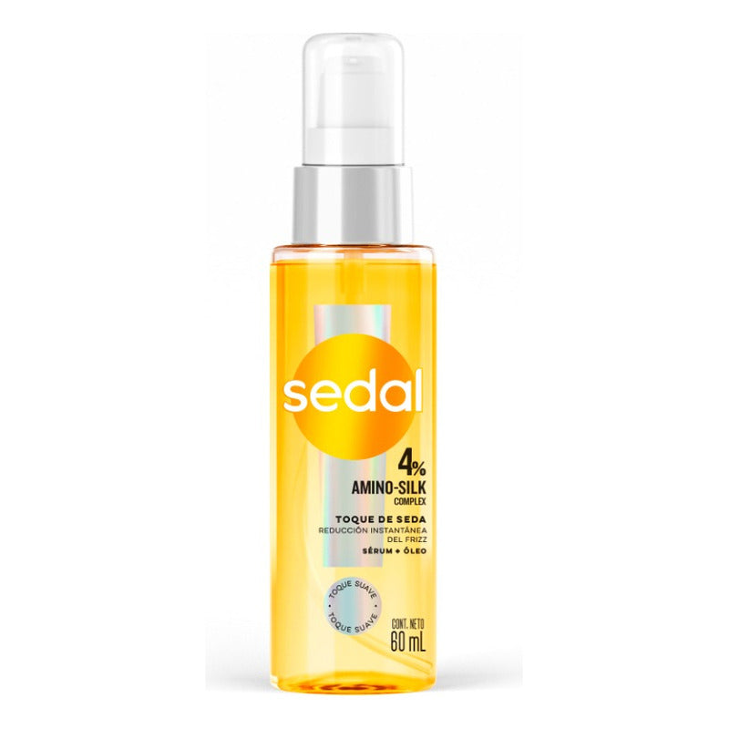 Sedal Sérum + Óleo Para Cabello  Control Del Frizz, 60 Ml