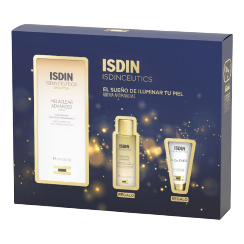 Isdinceutics Serum Melaclear Advanced30ml+2 Regalos Todo Tipo De Piel Día/noche