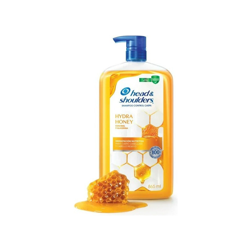 Shampoo Head & Shoulders Hydra Honey 865ml